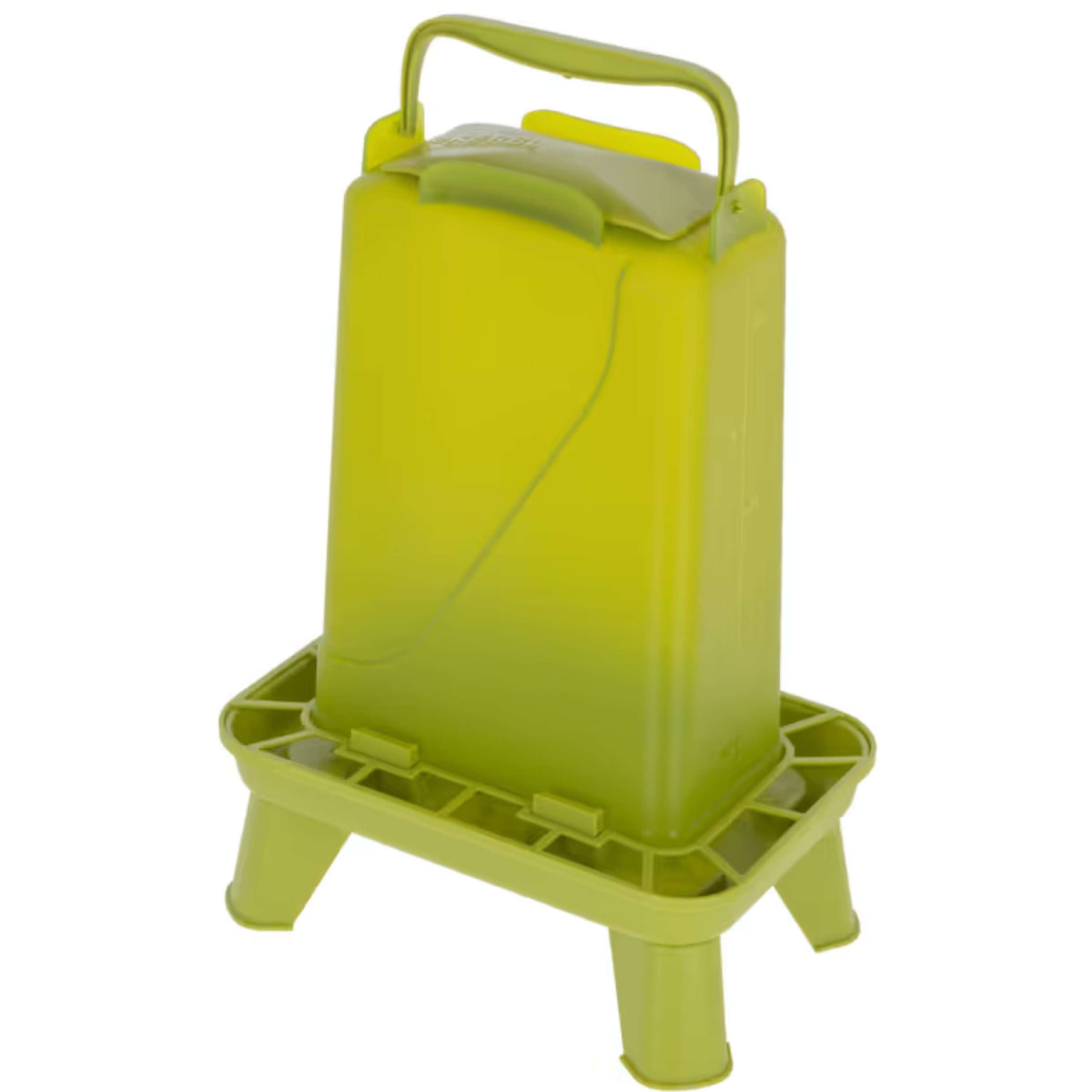 Kerbl Feeder on a Stand Green