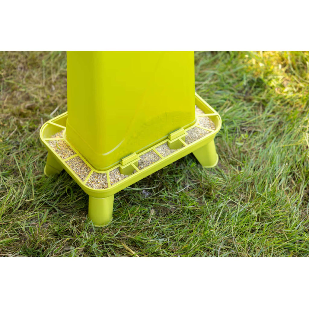 Kerbl Feeder on a Stand Green