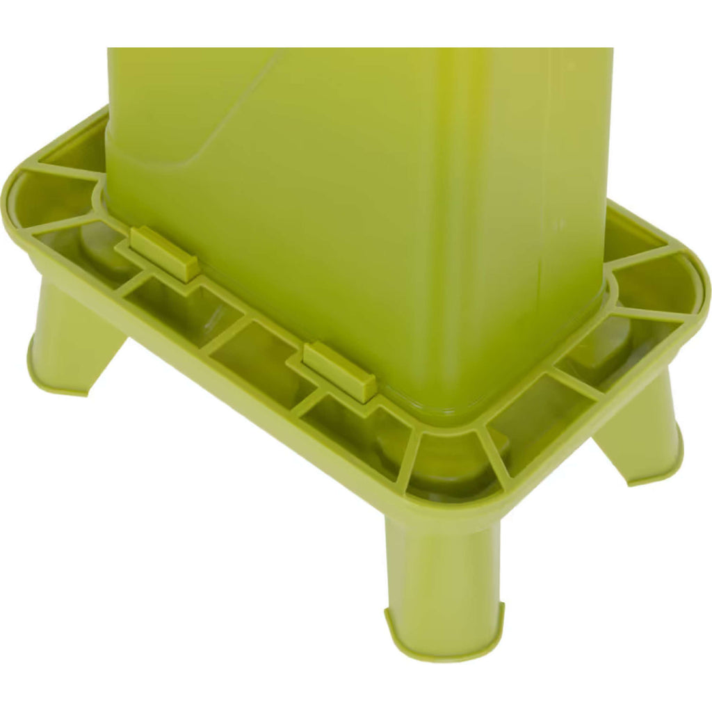 Kerbl Feeder on a Stand Green