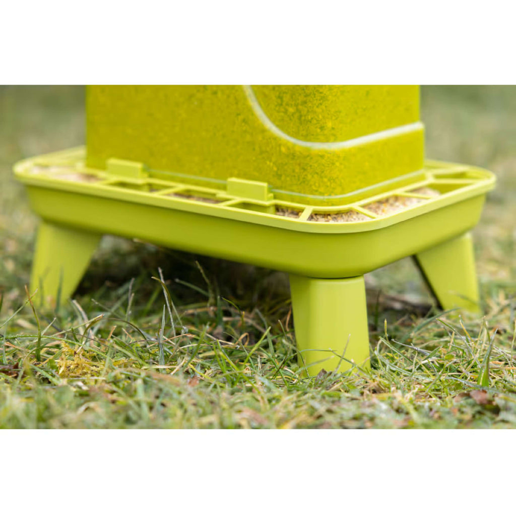 Kerbl Feeder on a Stand Green