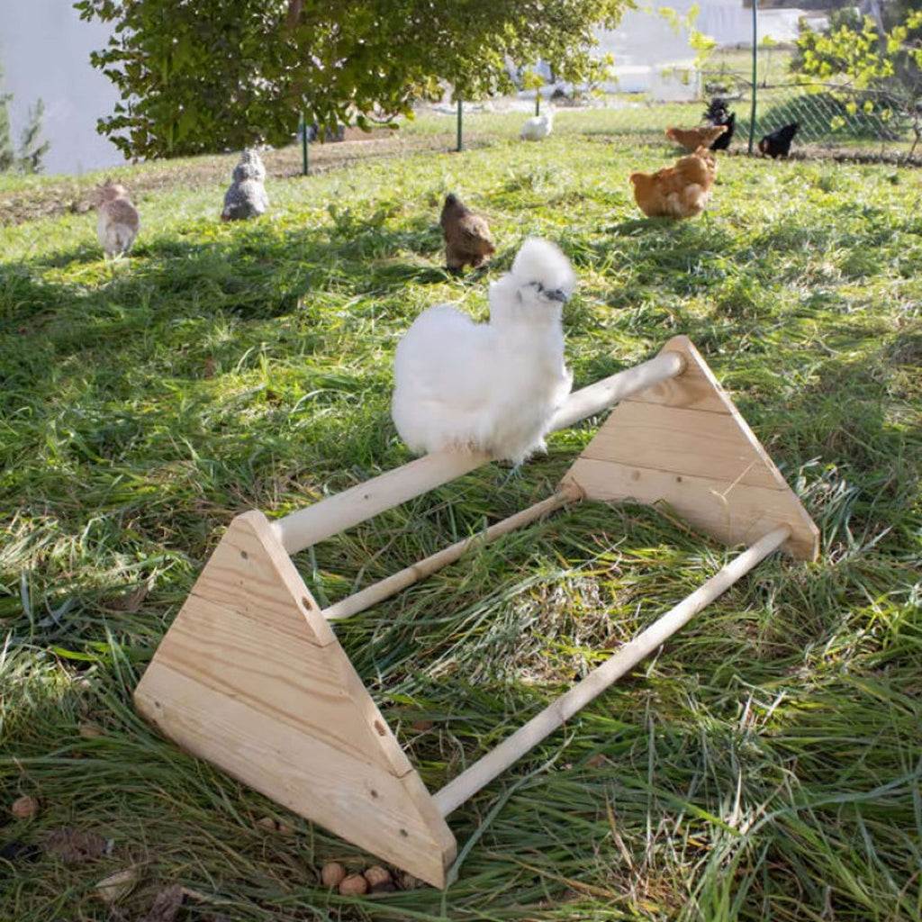 Kerbl Perch for Chickens Wood
