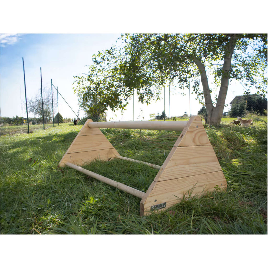 Kerbl Perch for Chickens Wood