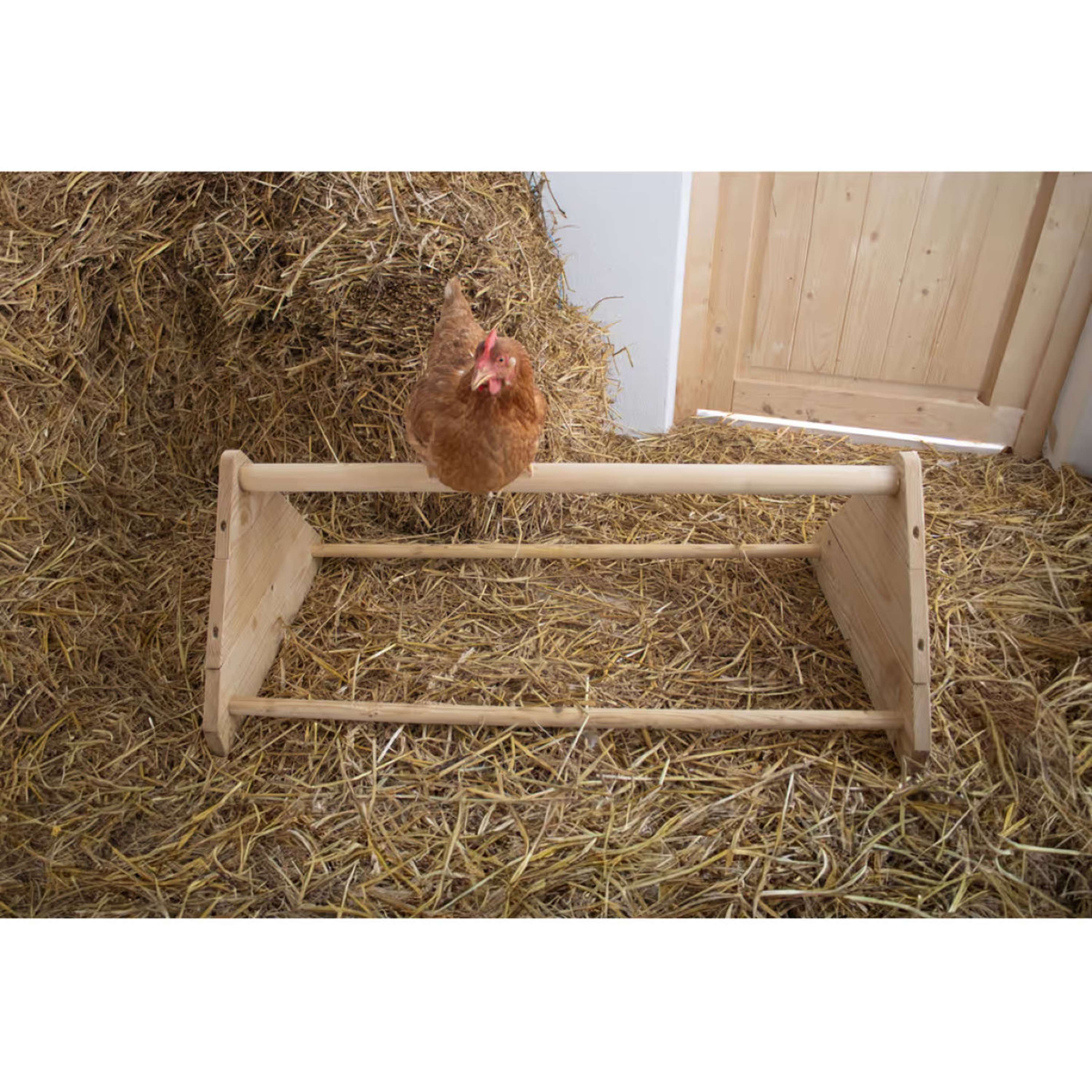 Kerbl Perch for Chickens Wood