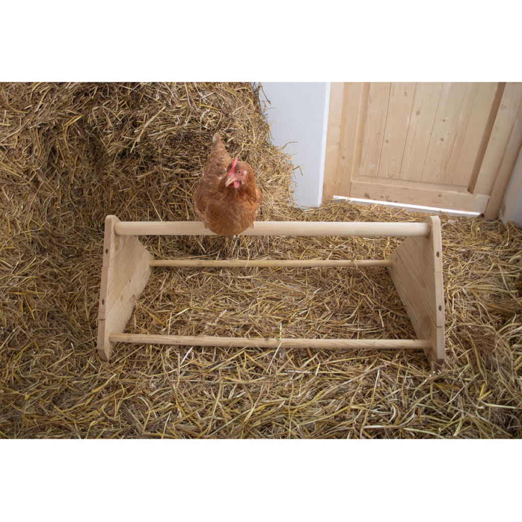 Kerbl Perch for Chickens Wood
