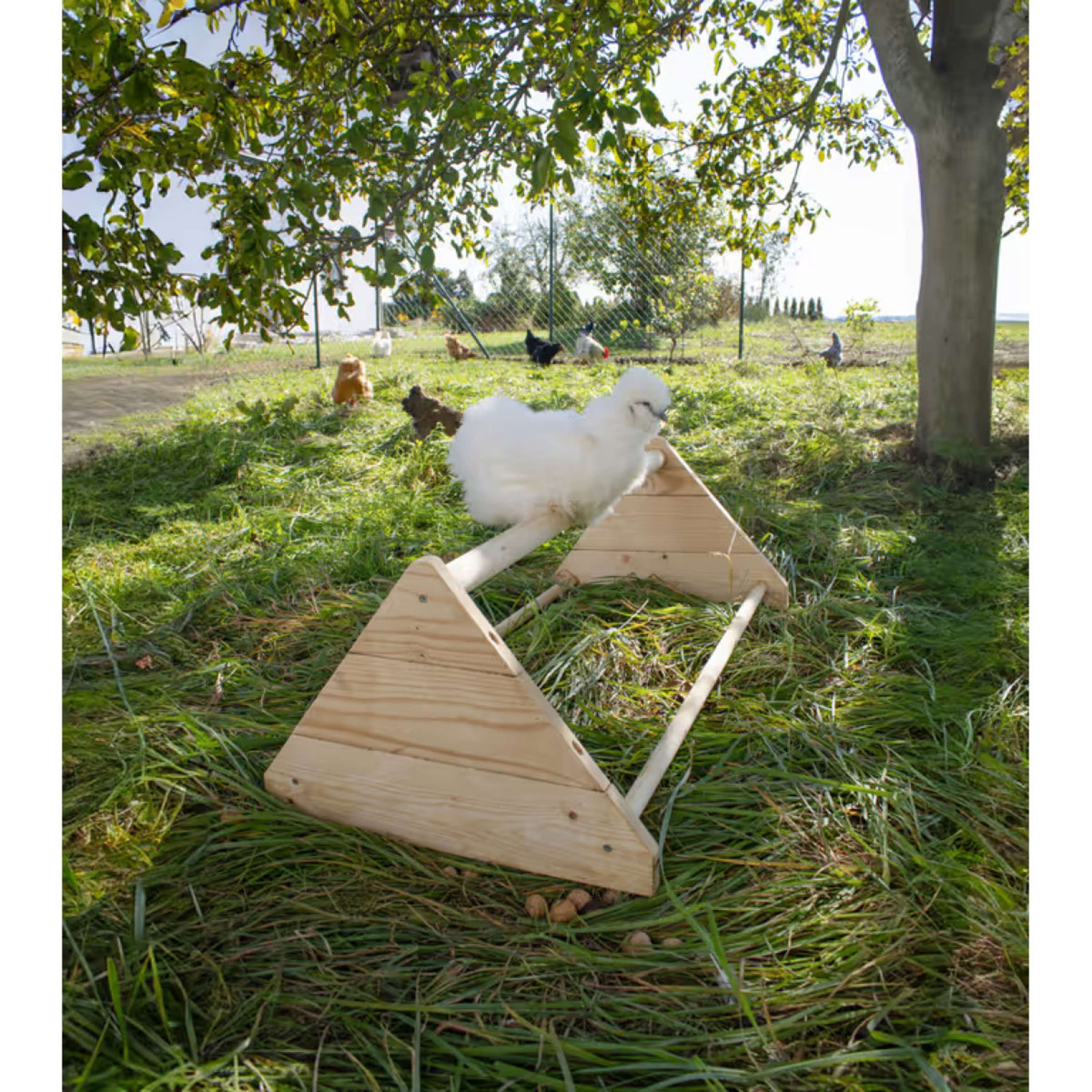 Kerbl Perch for Chickens Wood