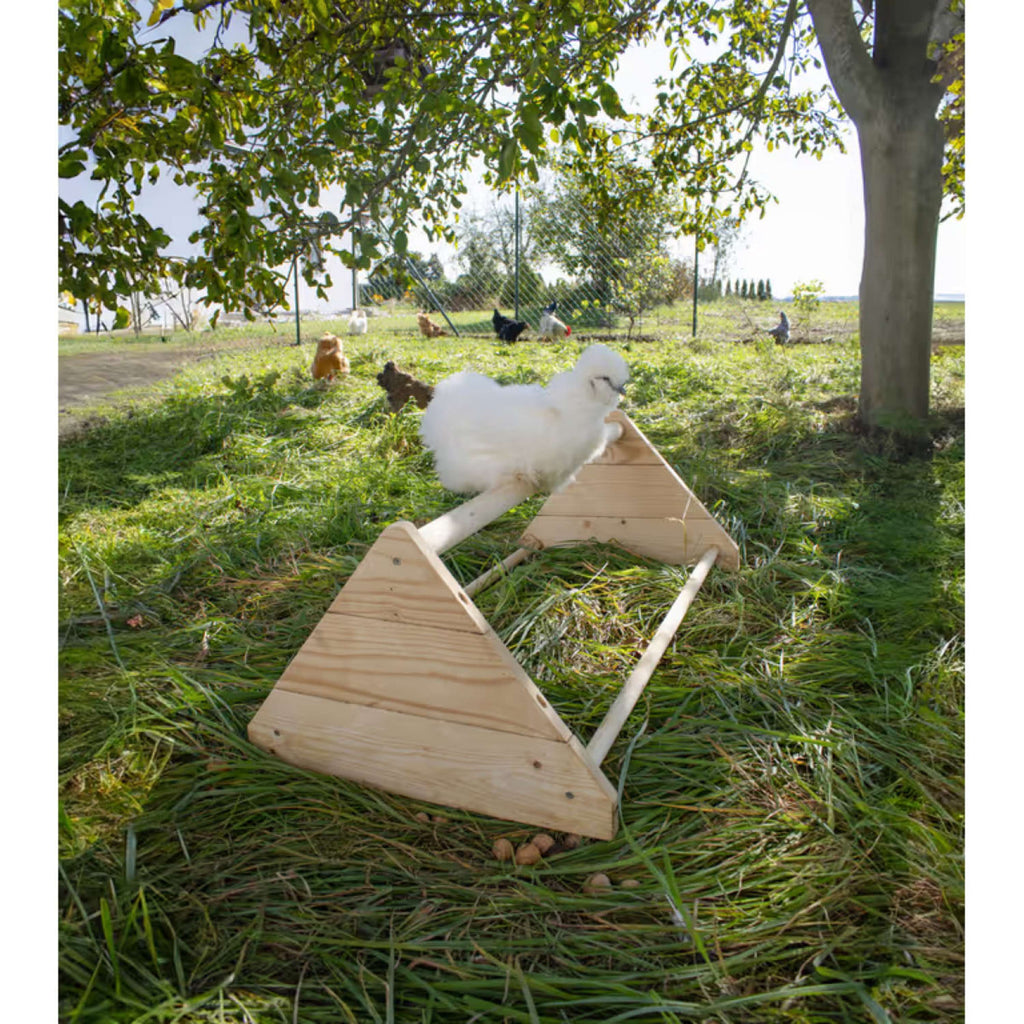 Kerbl Perch for Chickens Wood