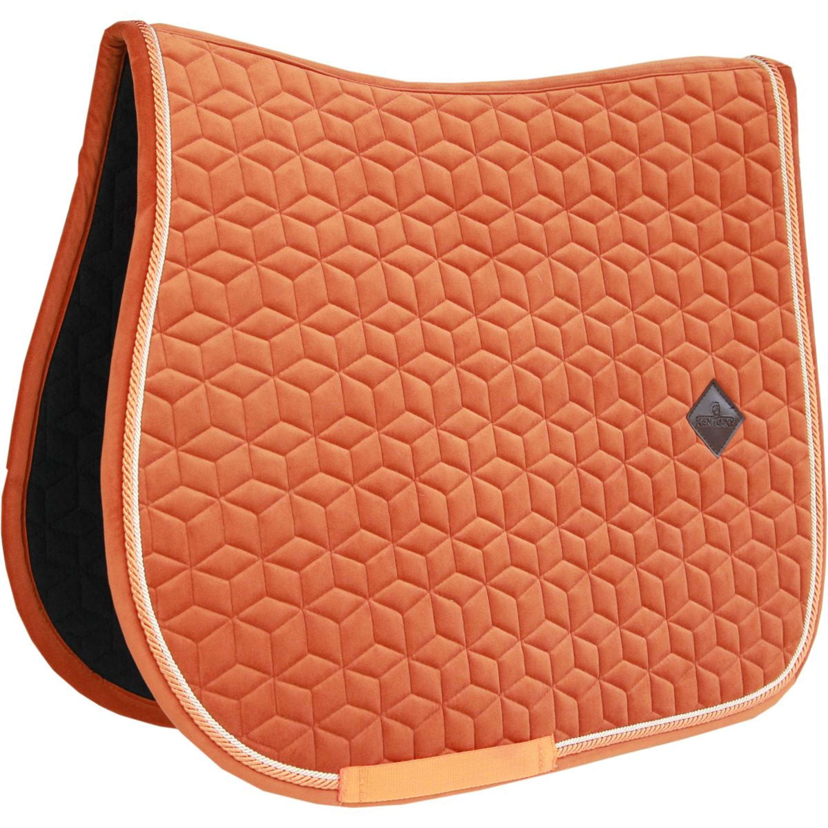 Kentucky Saddlepad Velvet Orange