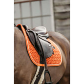 Kentucky Saddlepad Velvet Orange