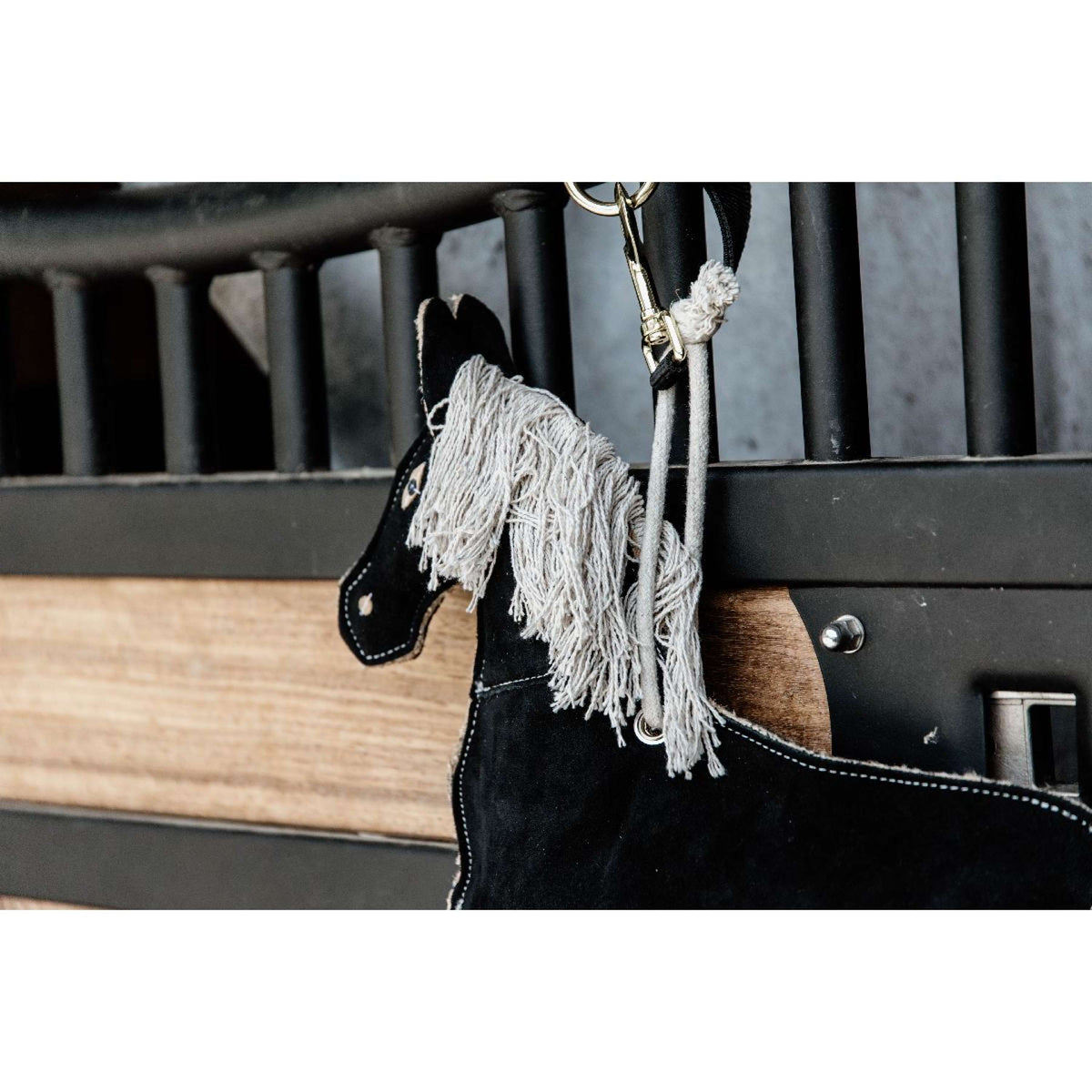 Kentucky Relax Horse Toy Black