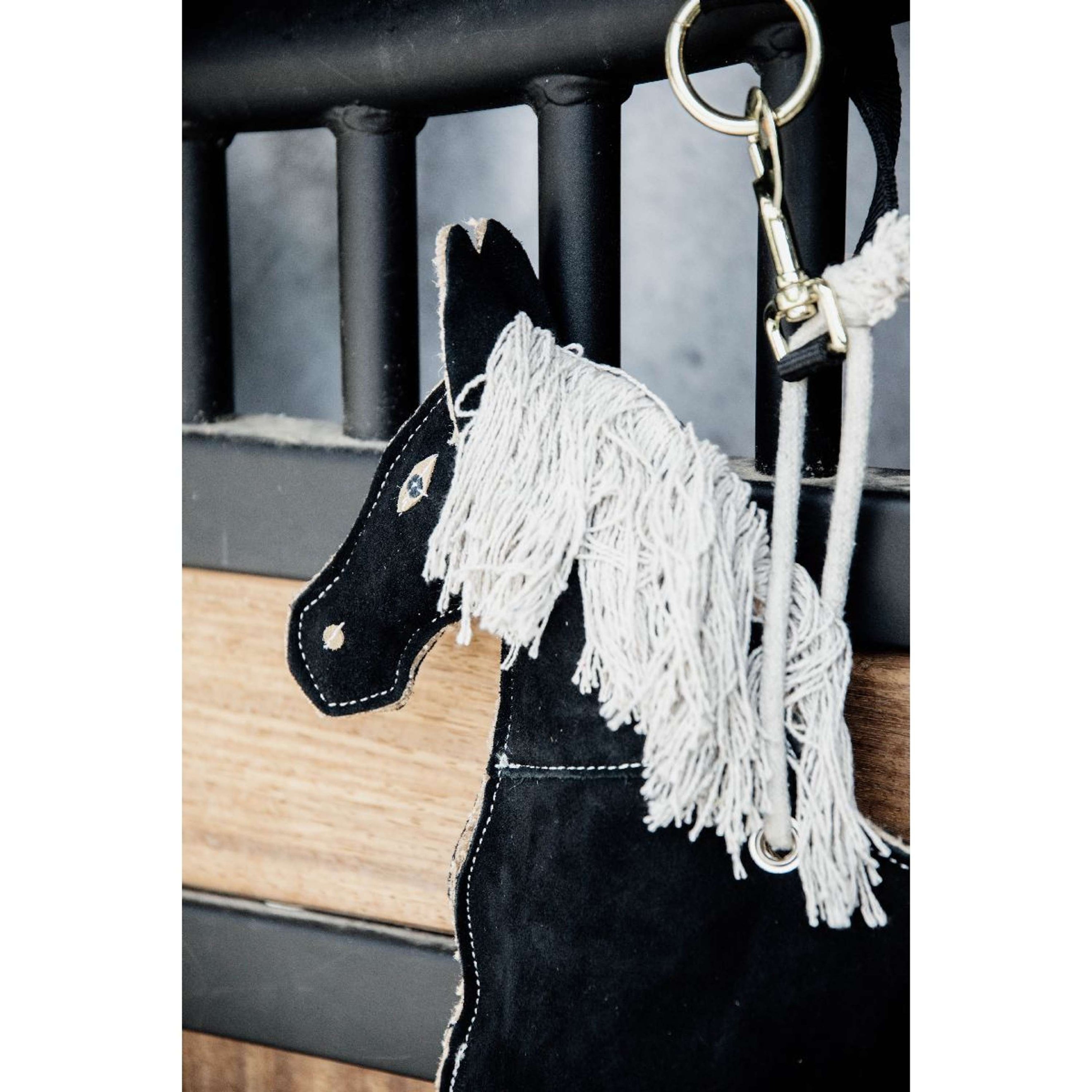 Kentucky Relax Horse Toy Black