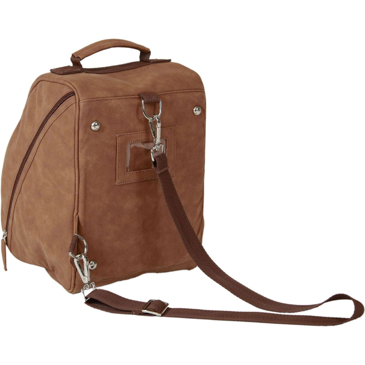 Grooming Deluxe by Kentucky Helmet Bag Chestnut Brown