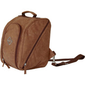 Grooming Deluxe by Kentucky Helmet Bag Chestnut Brown