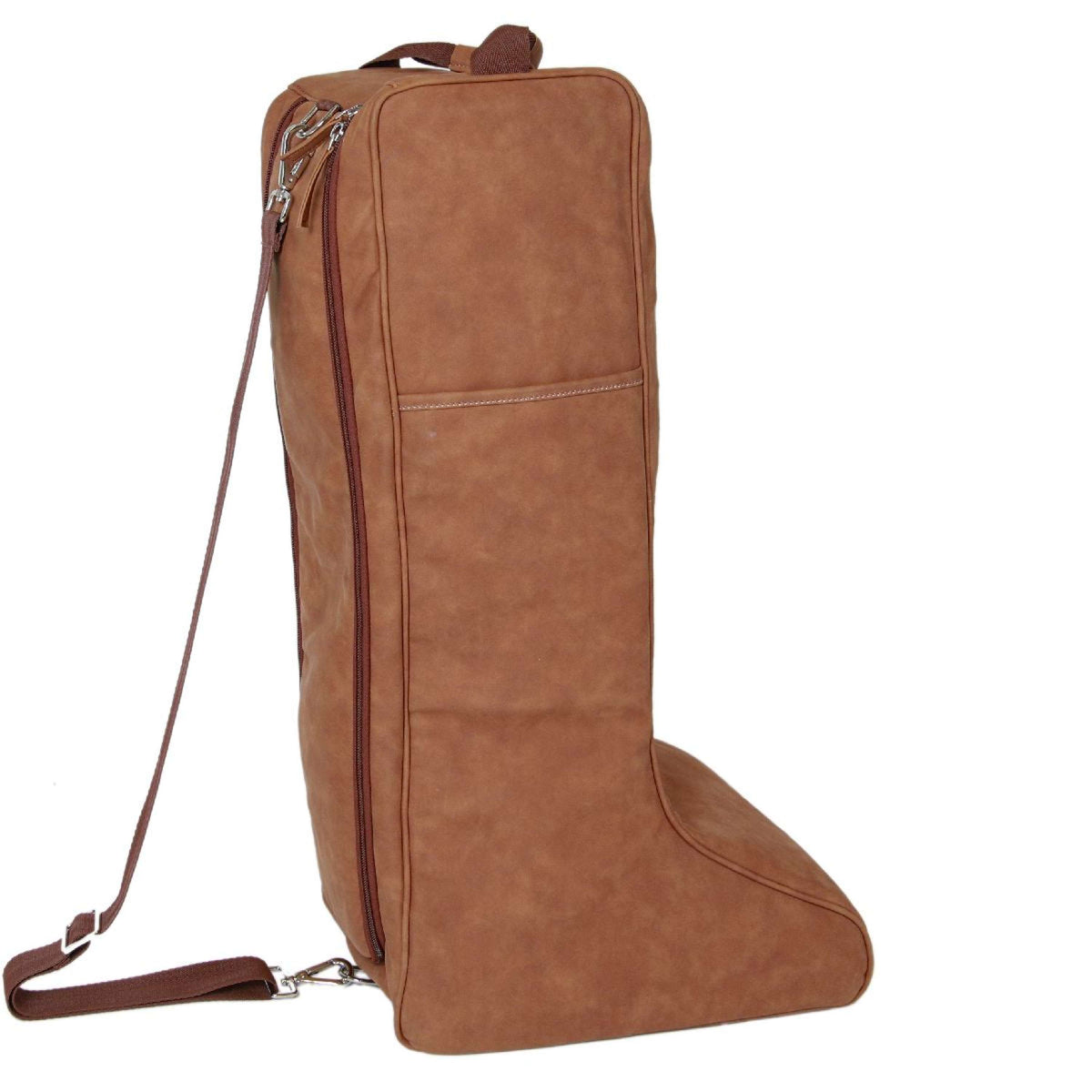 Grooming Deluxe by Kentucky Boot Bag Chestnut Brown