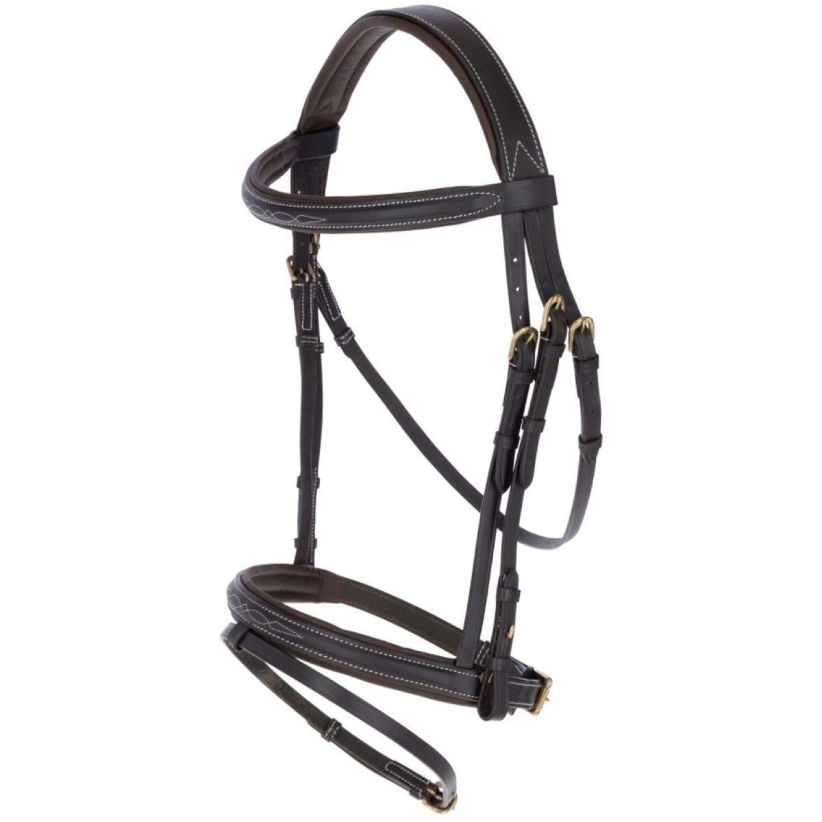 Kerbl Bridle Classic Classic Classic Brown