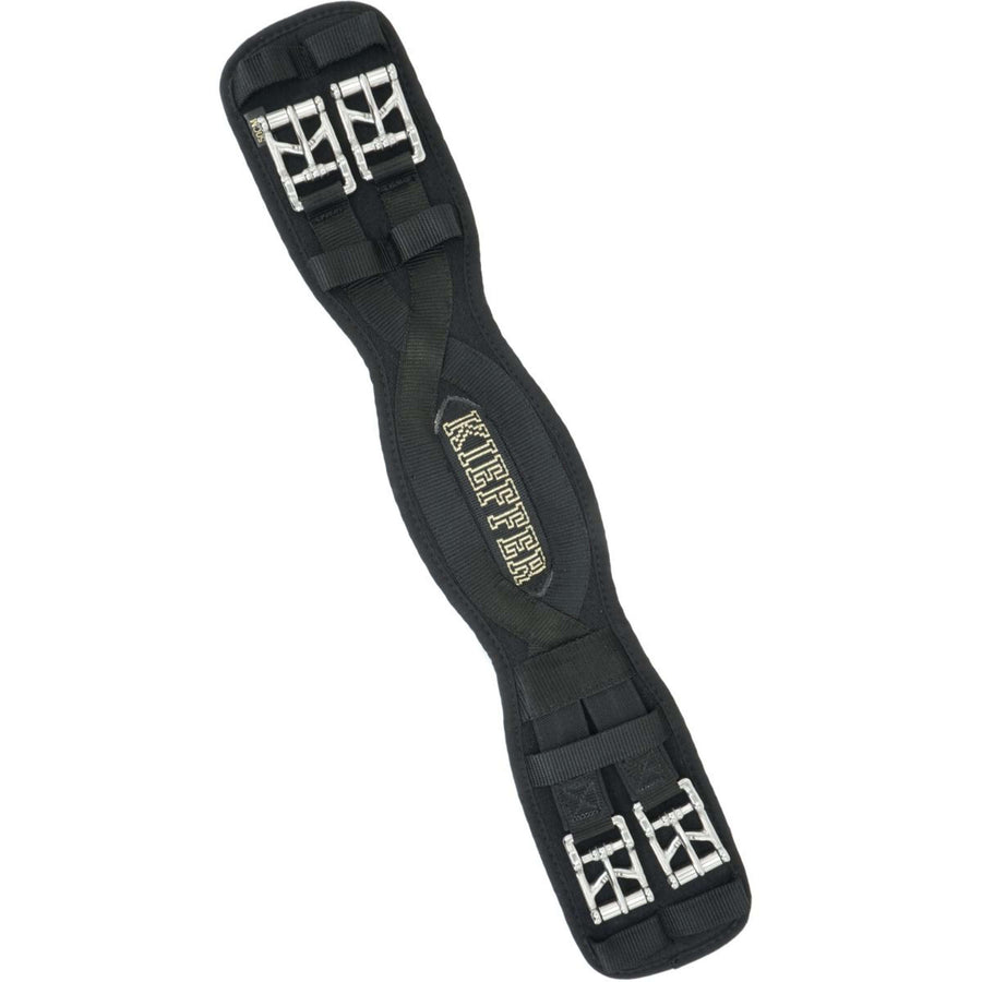Kieffer Girth Air-Tex with Elastic Black