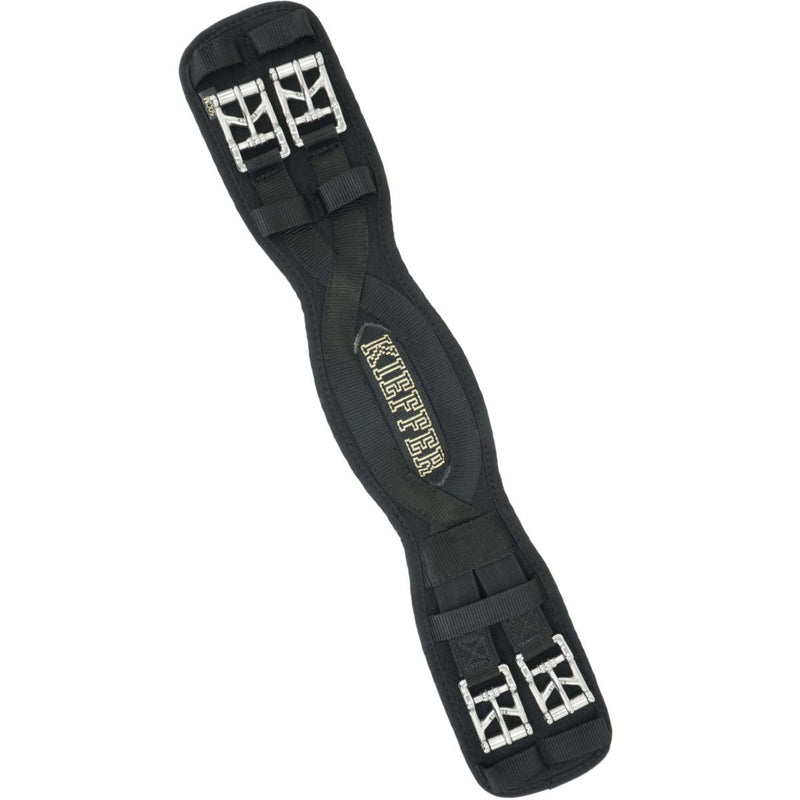 Kieffer Girth Air-Tex with Elastic Black