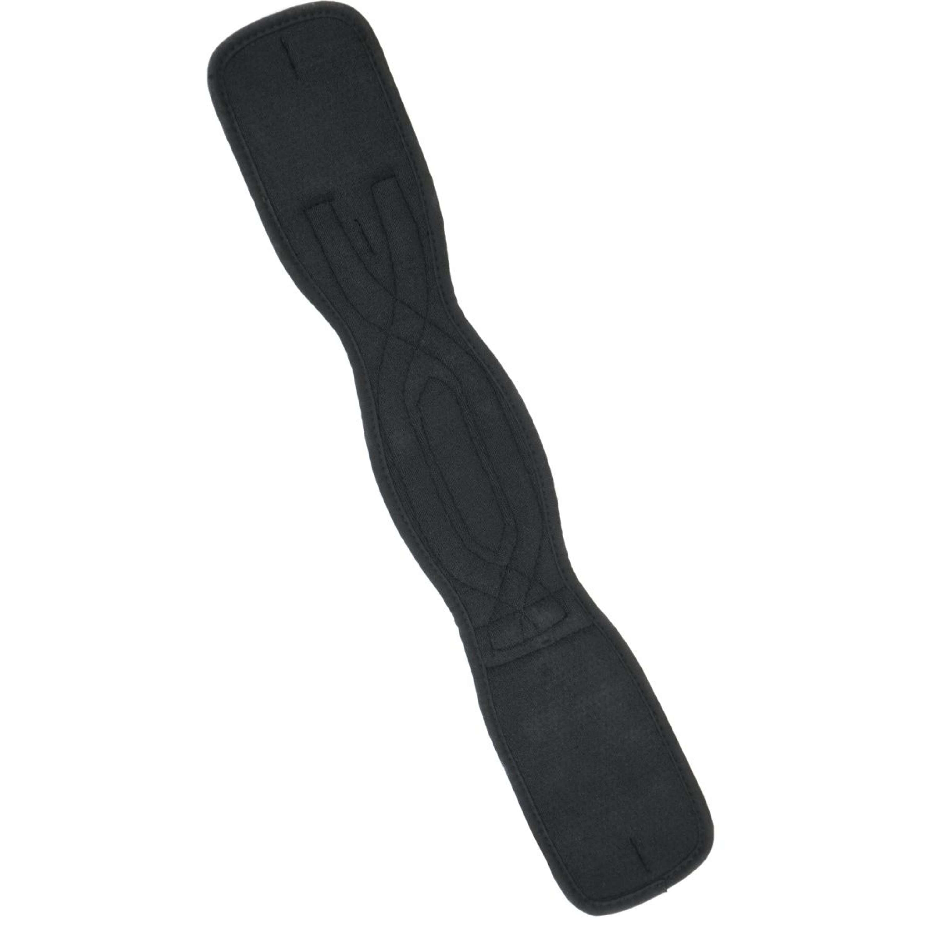 Kieffer Girth Air-Tex with Elastic Black