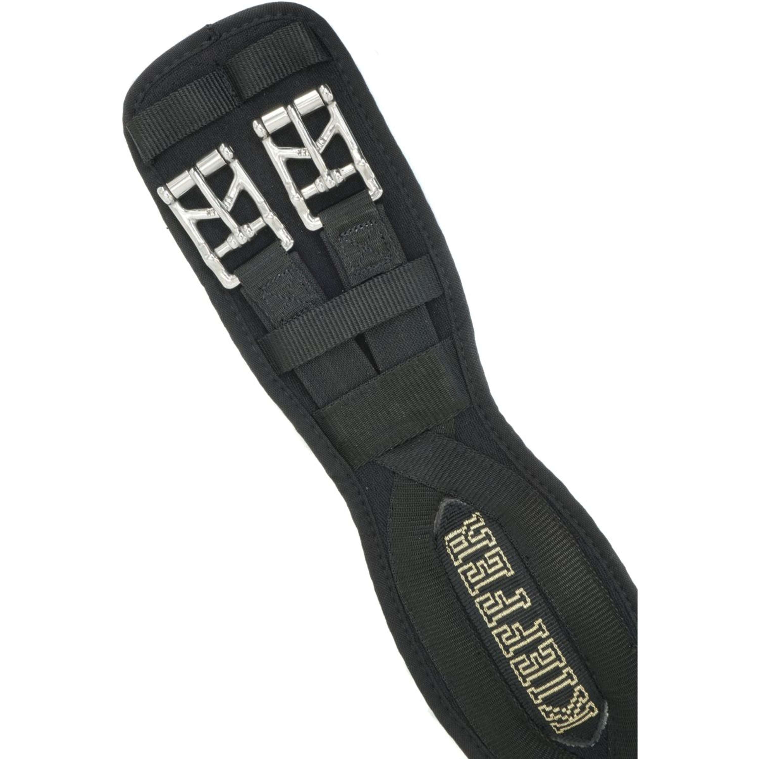 Kieffer Girth Air-Tex with Elastic Black