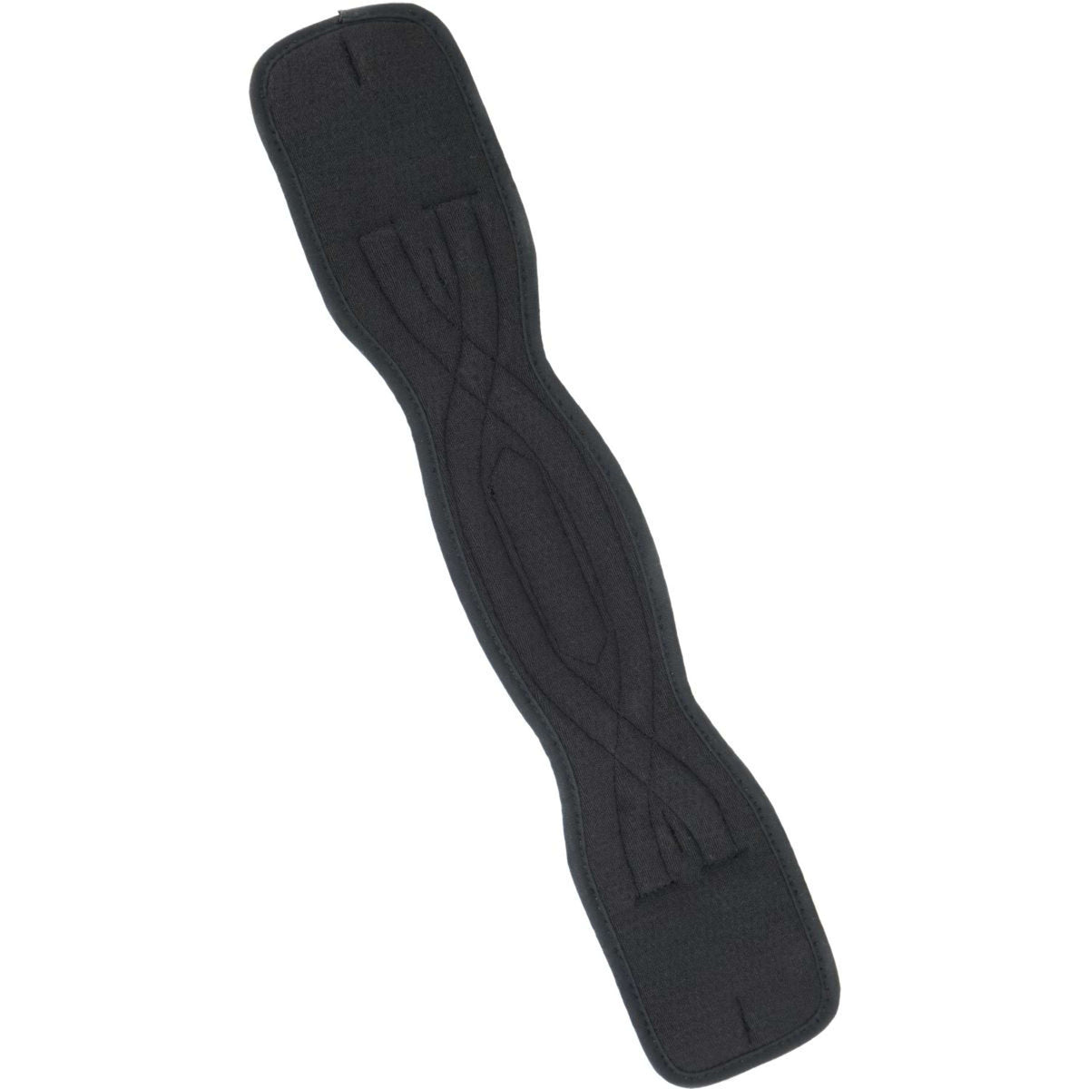 Kieffer Dressage Girth Air-Tex without Elastic Black