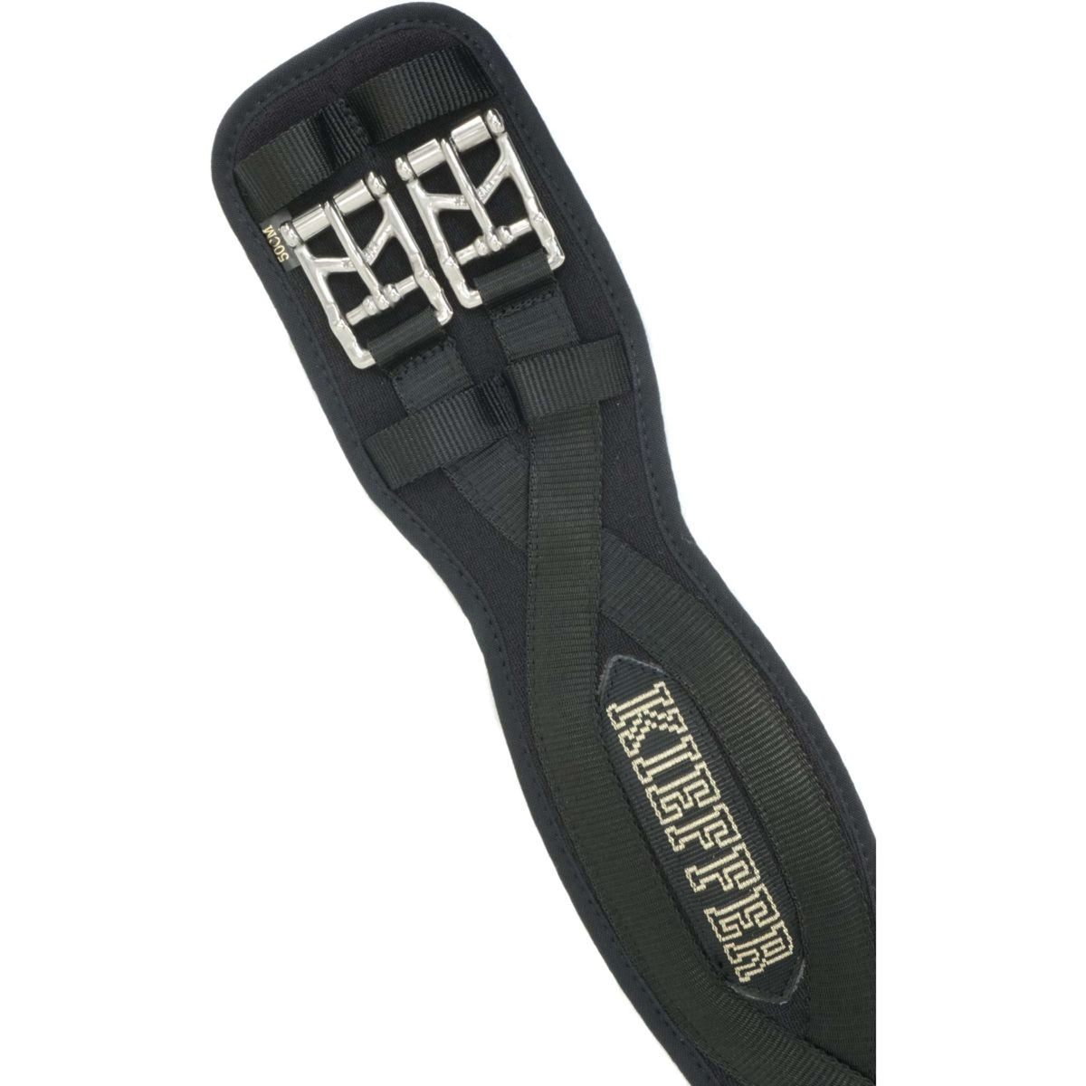 Kieffer Dressage Girth Air-Tex without Elastic Black