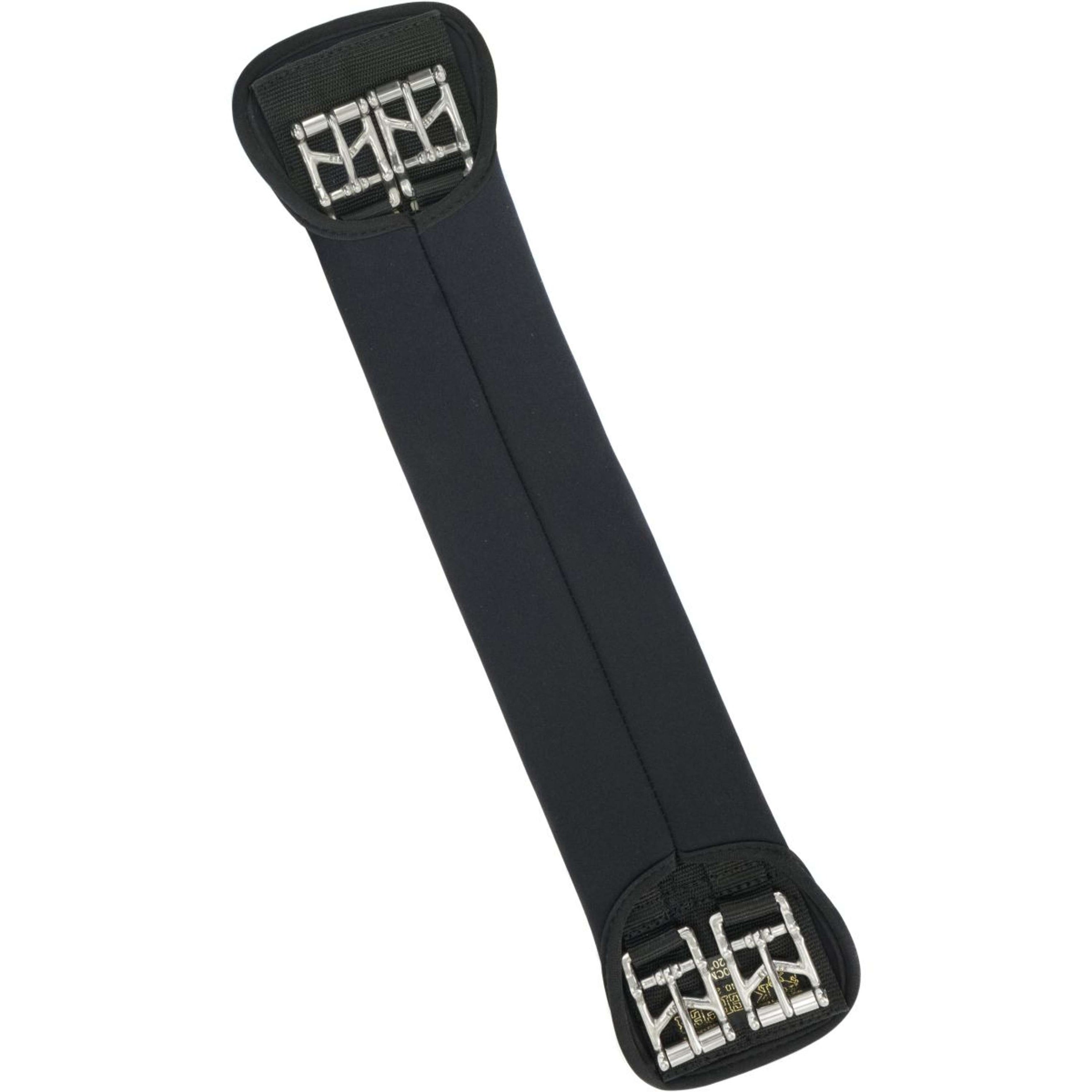 Kieffer Girth Kiefferprene with Elastic Black