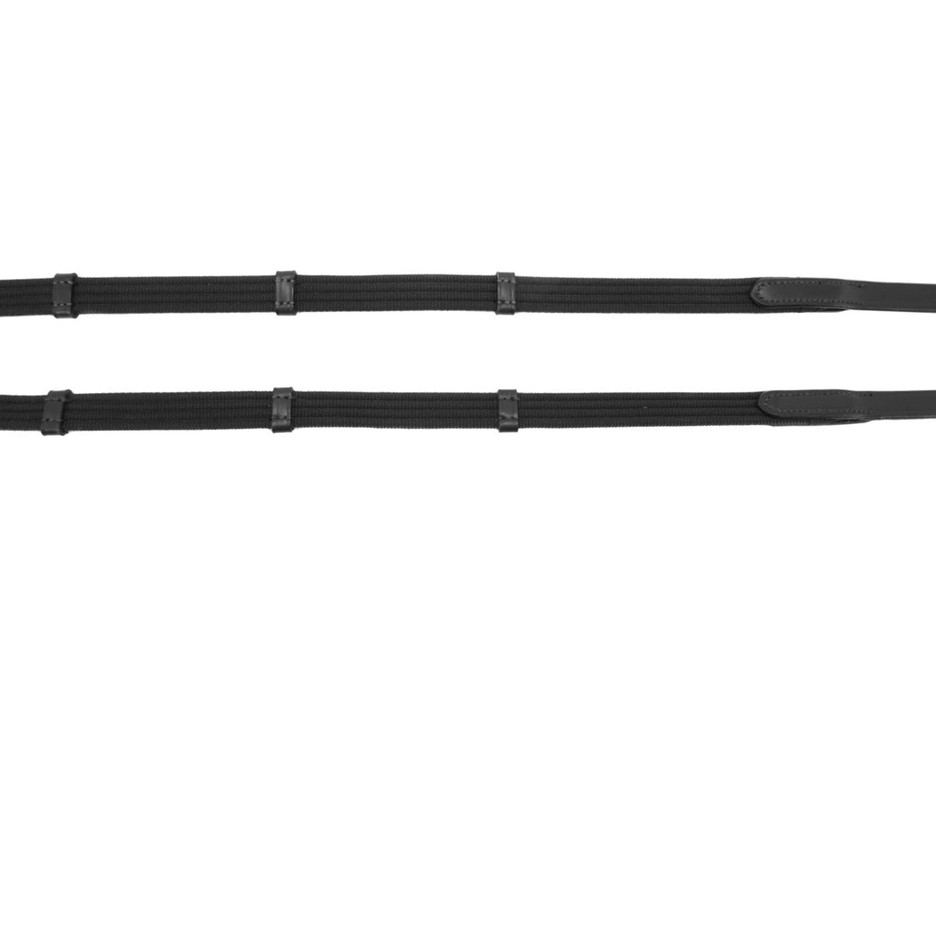 Kieffer Reins Web Black/Chrome