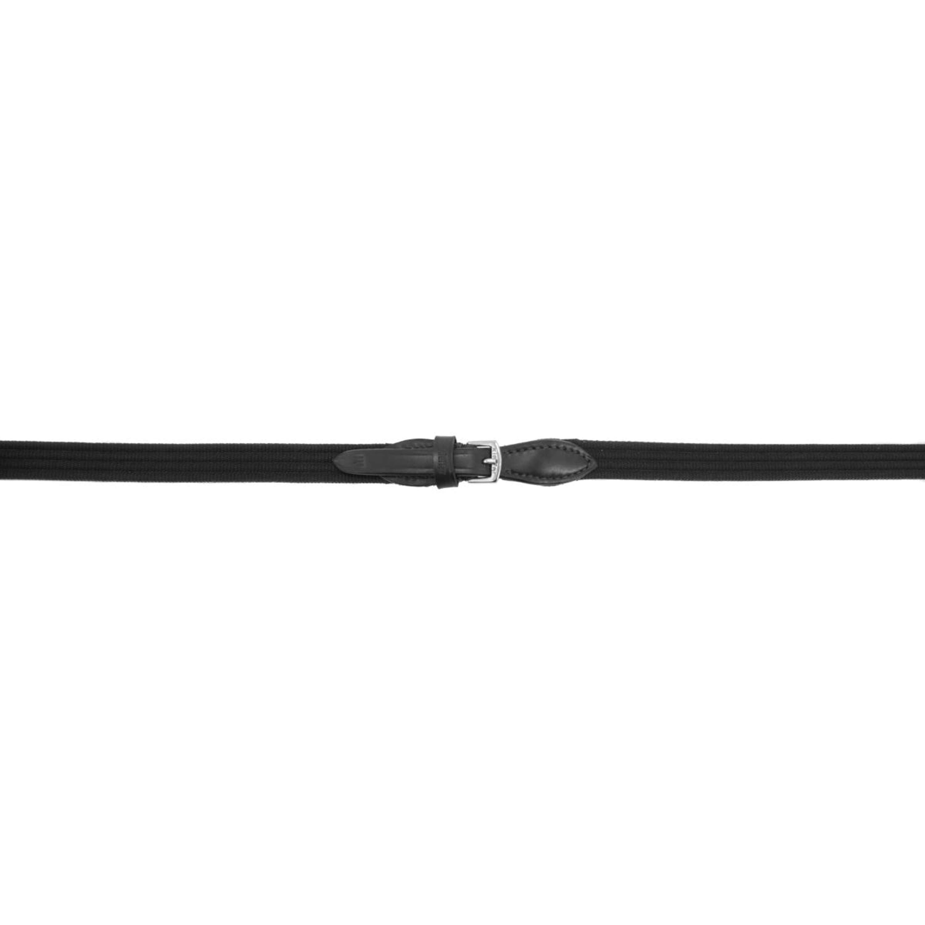 Kieffer Reins Web Black/Chrome
