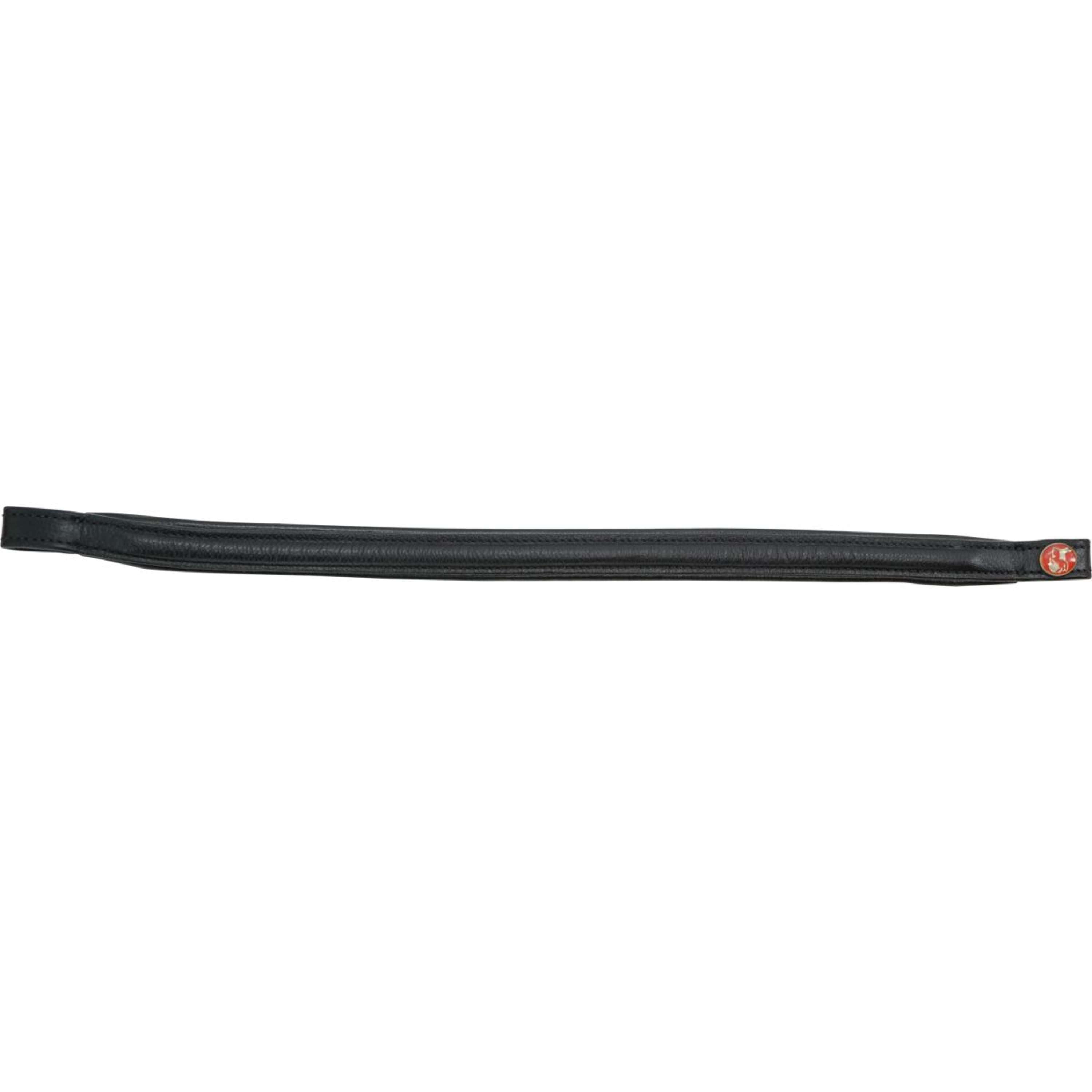 Kieffer Snaffle Bridle Economy Ultrasoft, English, Black Lined, 45mm Black