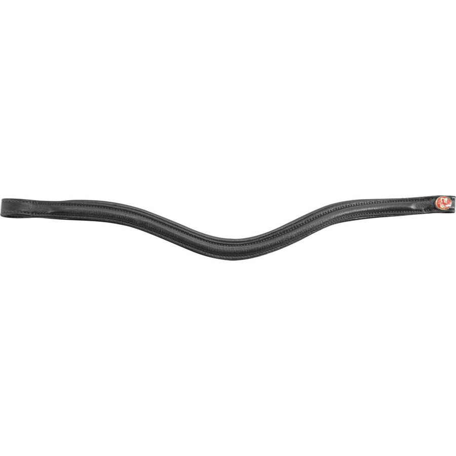 Kieffer Snaffle Bridle Ultrasoft Sue Leather Browband Black