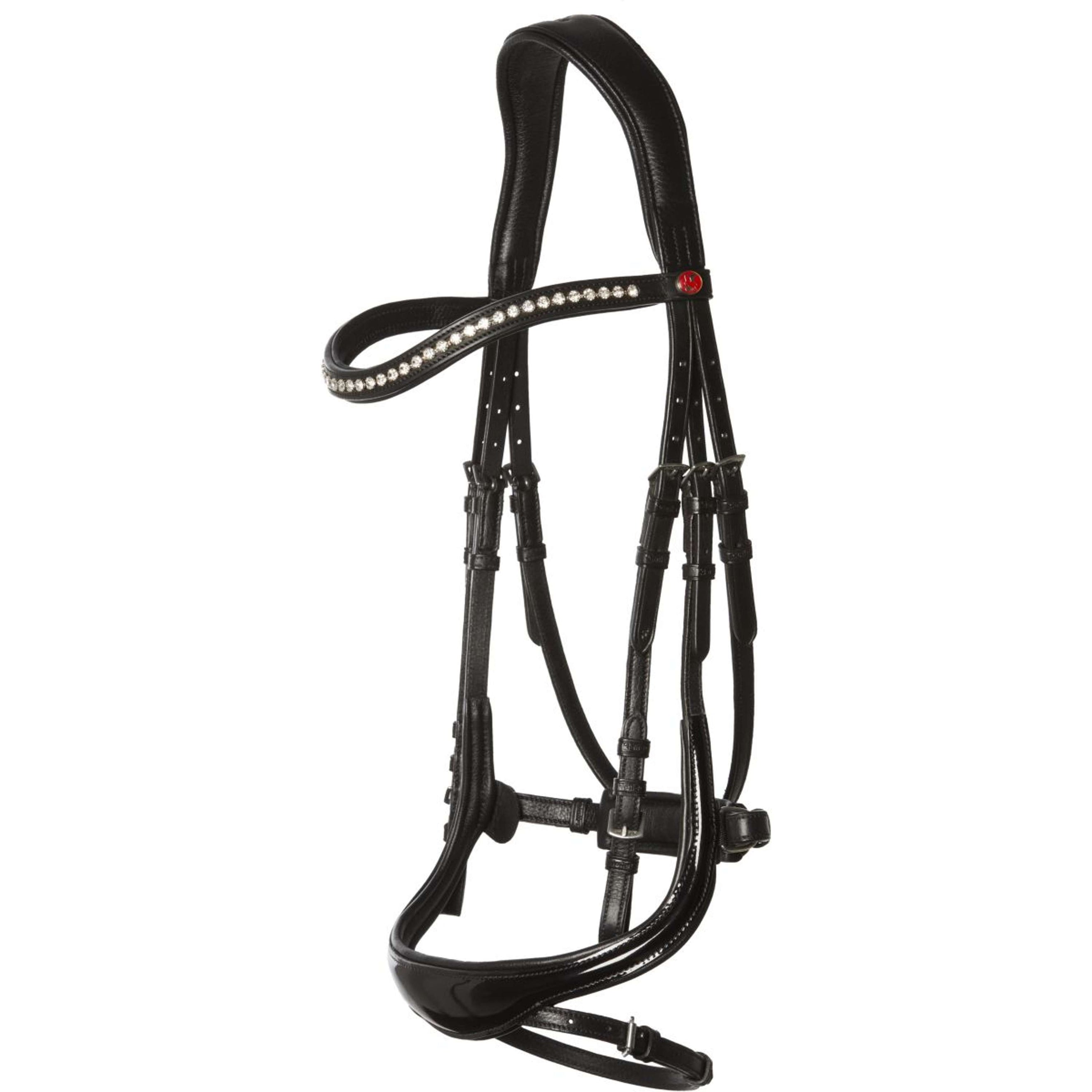 Kieffer Bridle Amy Shine Black