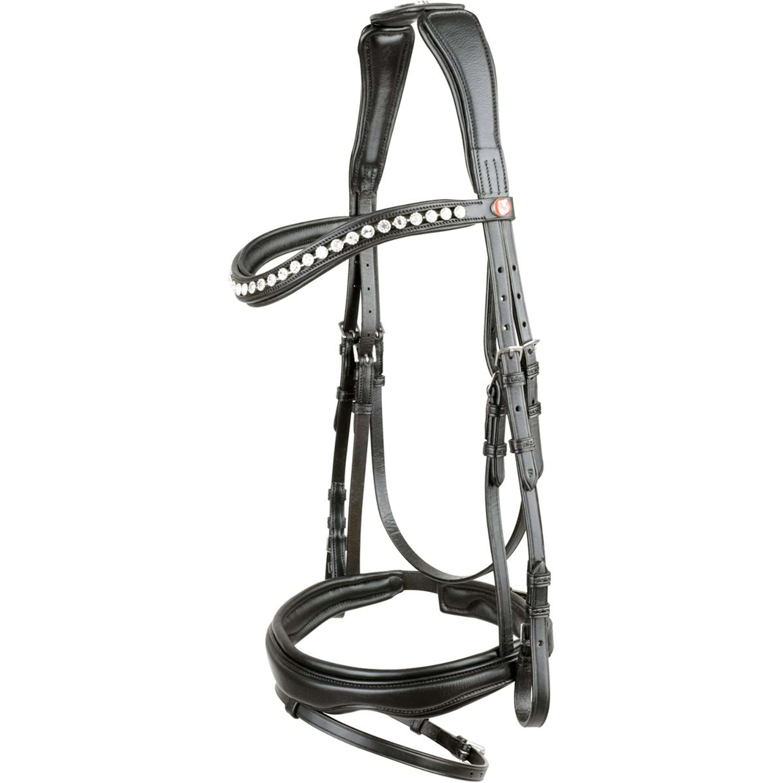 Kieffer Bridle ULasoft Gaya Black