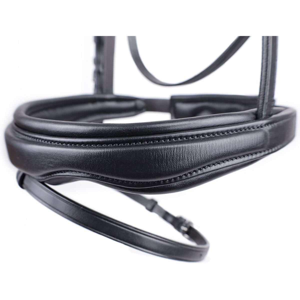 Kieffer Bridle Ultrasoft Gaya Black