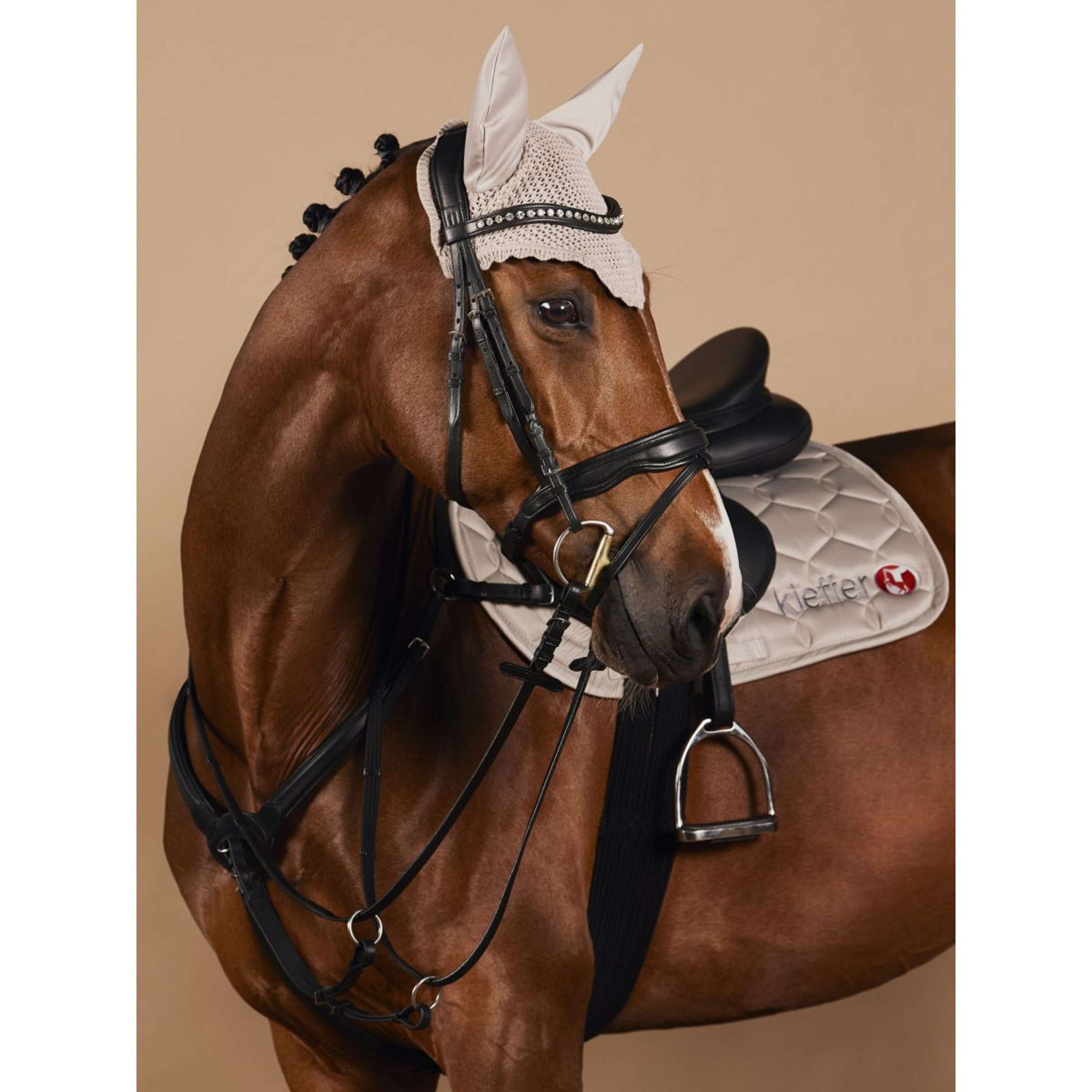 Kieffer Bridle Ultrasoft Gaya Black