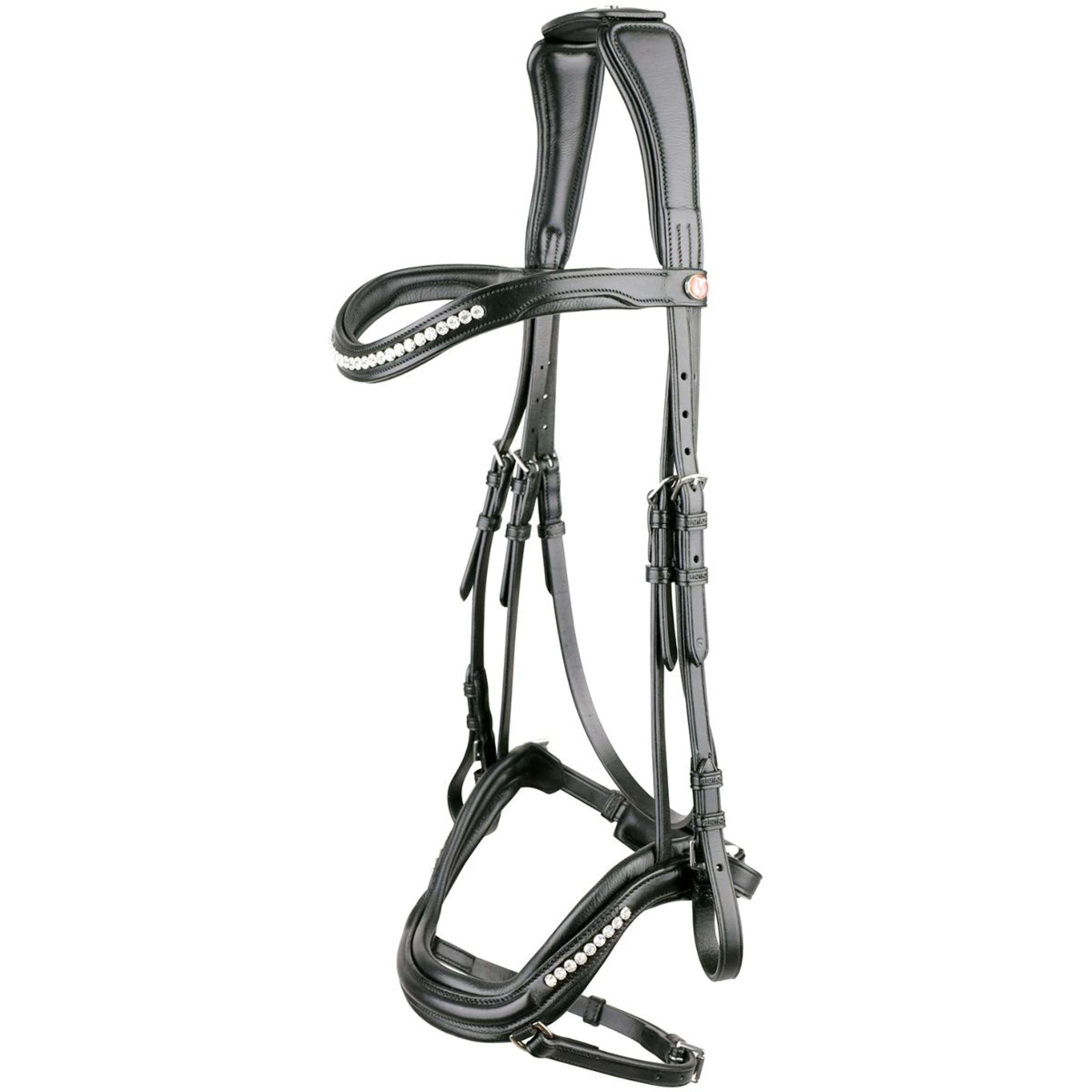 Kieffer Bridle Ultrasoft Luna Black Kieffer Bridle Ultrasoft Luna Black