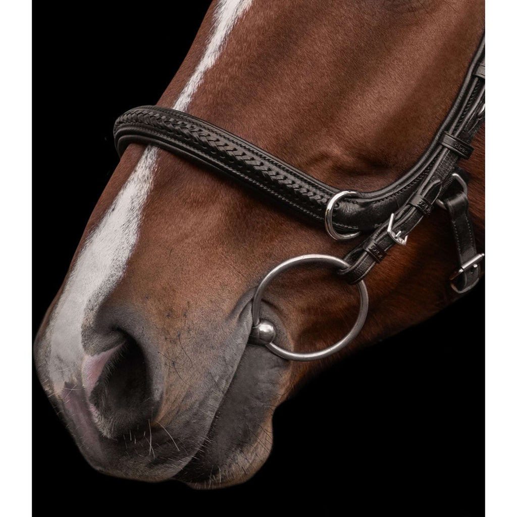Kieffer Bridle Ultrasoft Ava 2-in-1 Black