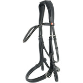 Kieffer Bridle Ultrasoft Ava 2-in-1 Black
