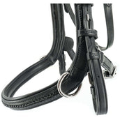 Kieffer Bridle Ultrasoft Ava 2-in-1 Black