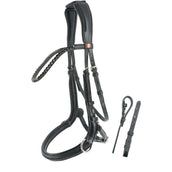 Kieffer Bridle Ultrasoft Ava 2-in-1 Black