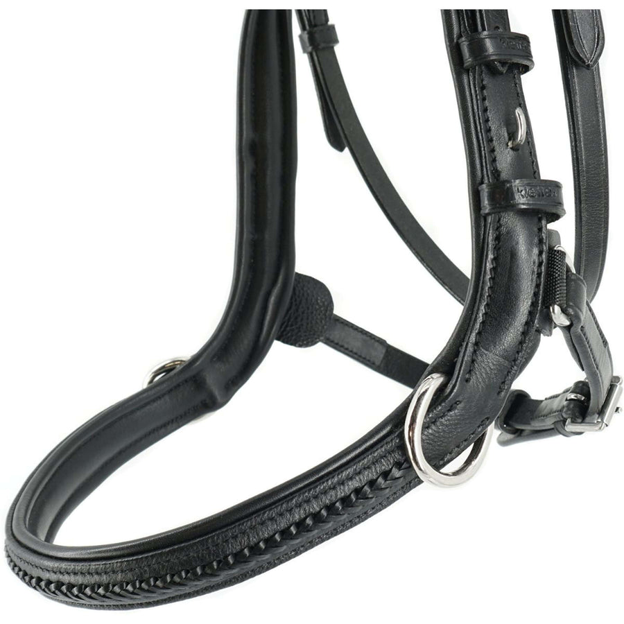 Kieffer Bridle Ultrasoft Ava 2-in-1 Black