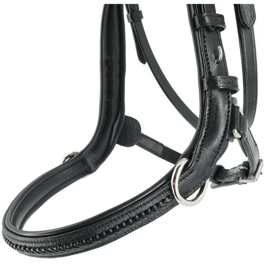 Kieffer Bridle Ultrasoft Ava 2-in-1 Black