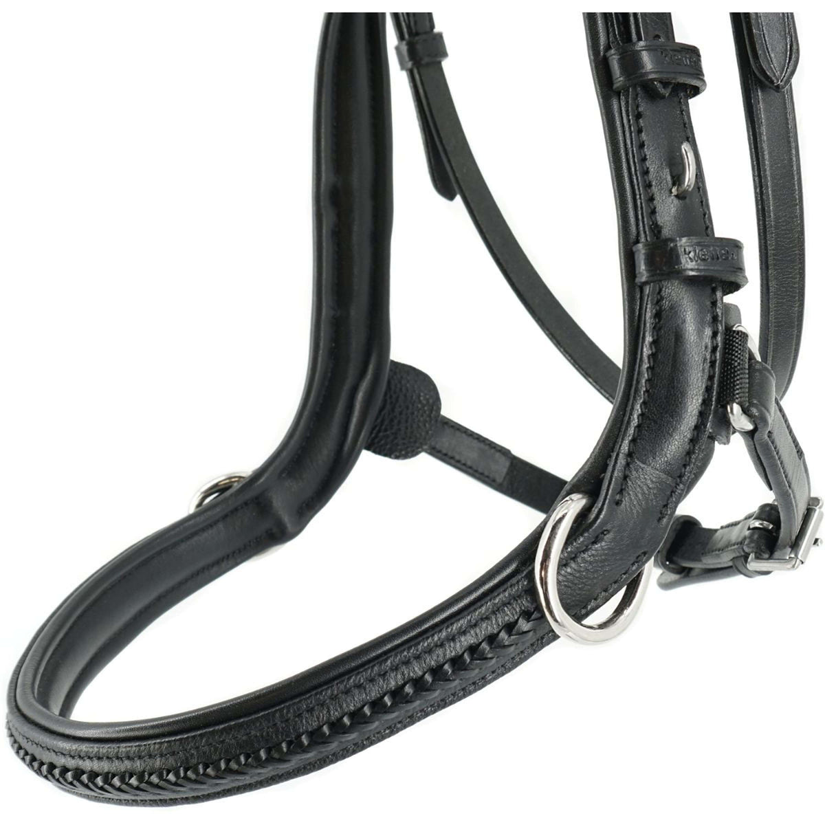 Kieffer Bridle Ultrasoft Ava 2-in-1 Black