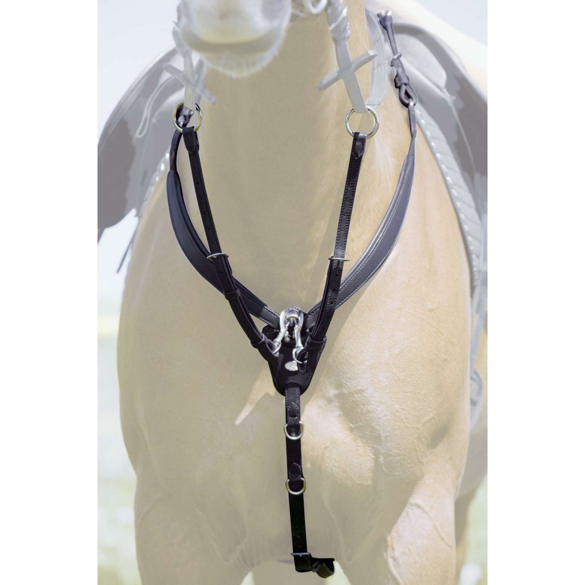 Kieffer Hunting Front Harness Jessica Black