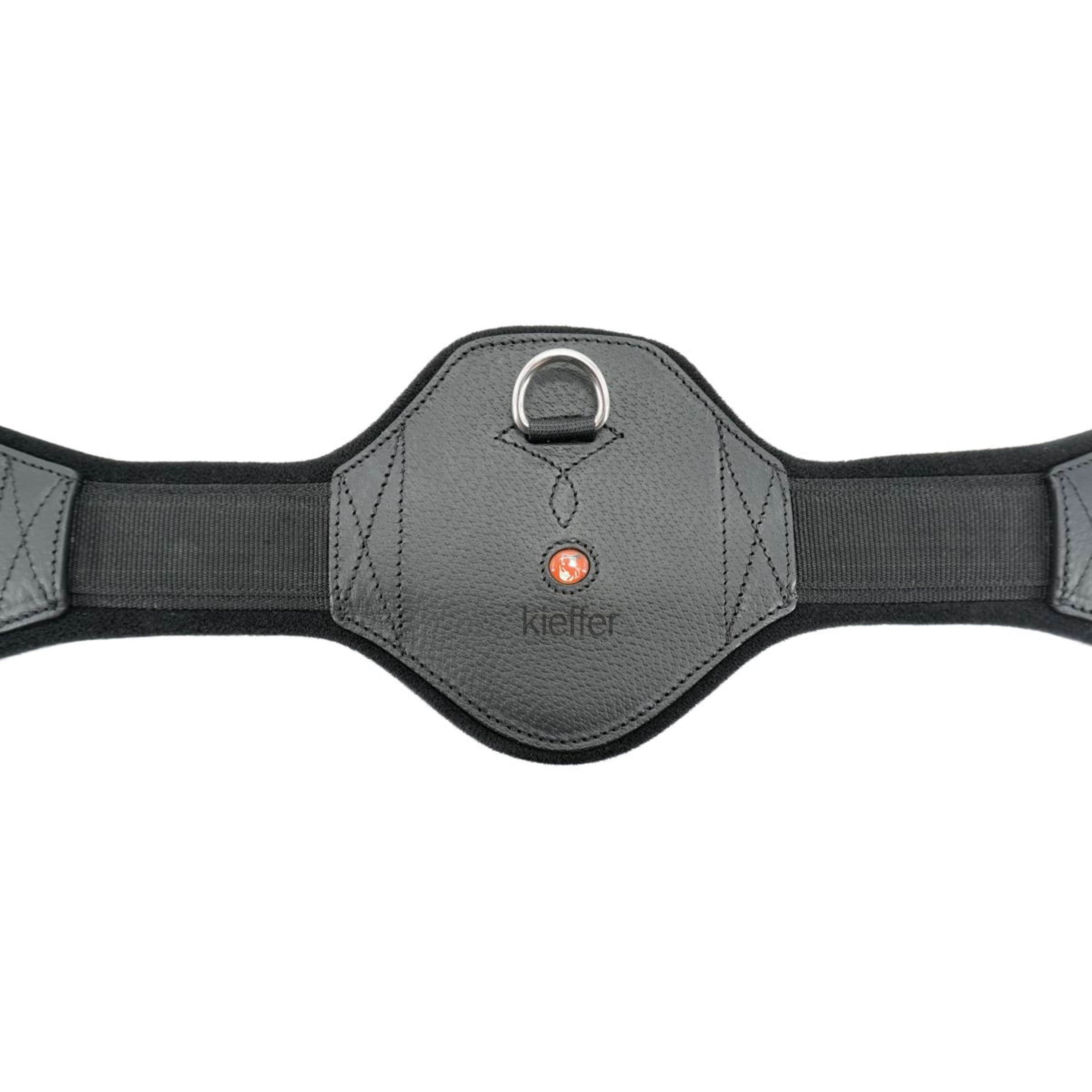 Kieffer Girth EquiConnect Dressage Black