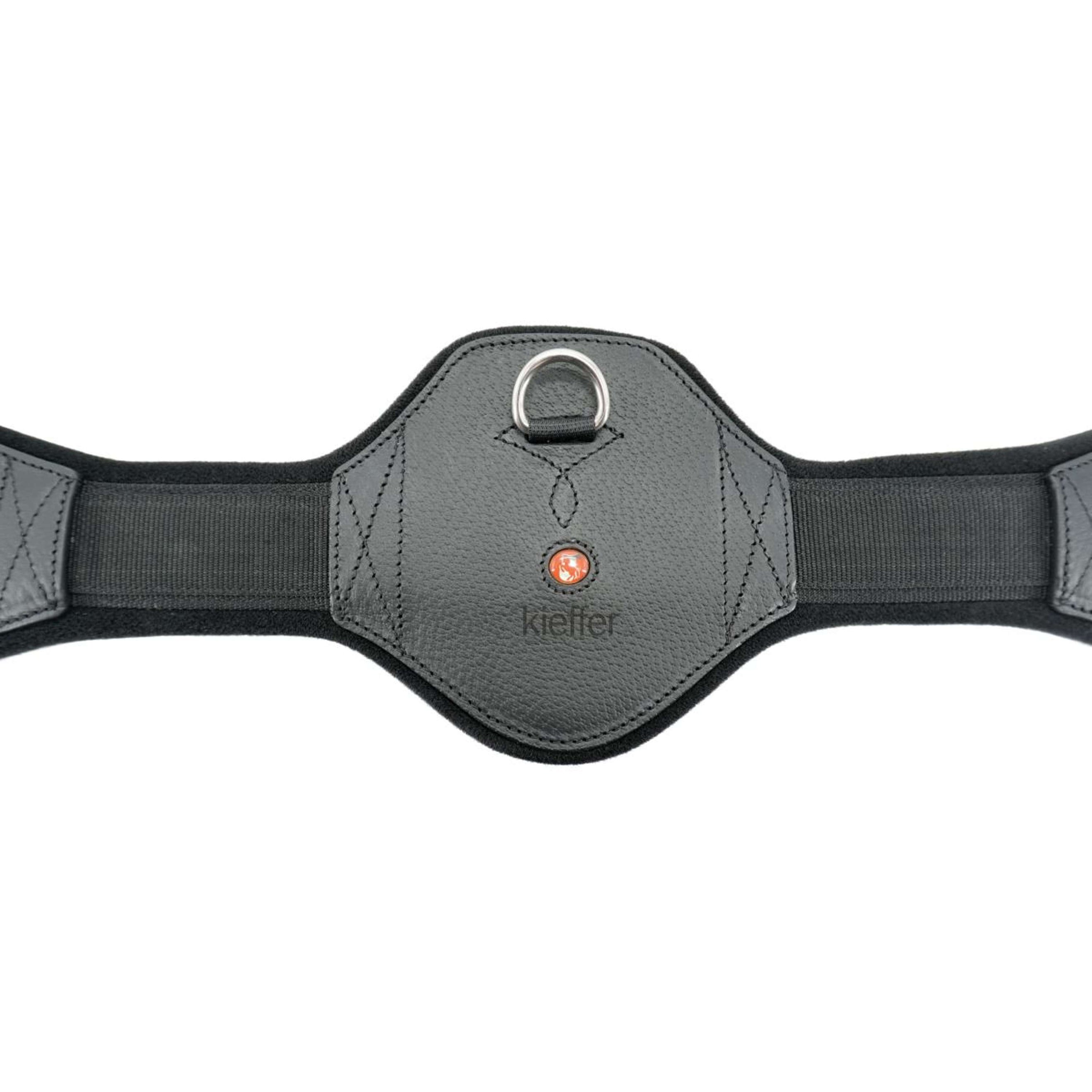 Kieffer Girth EquiConnect Dressage Black Kieffer Girth EquiConnect Dressage Black