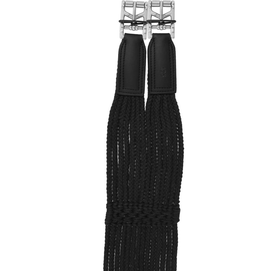 Kieffer Girth Cotton Contour Black