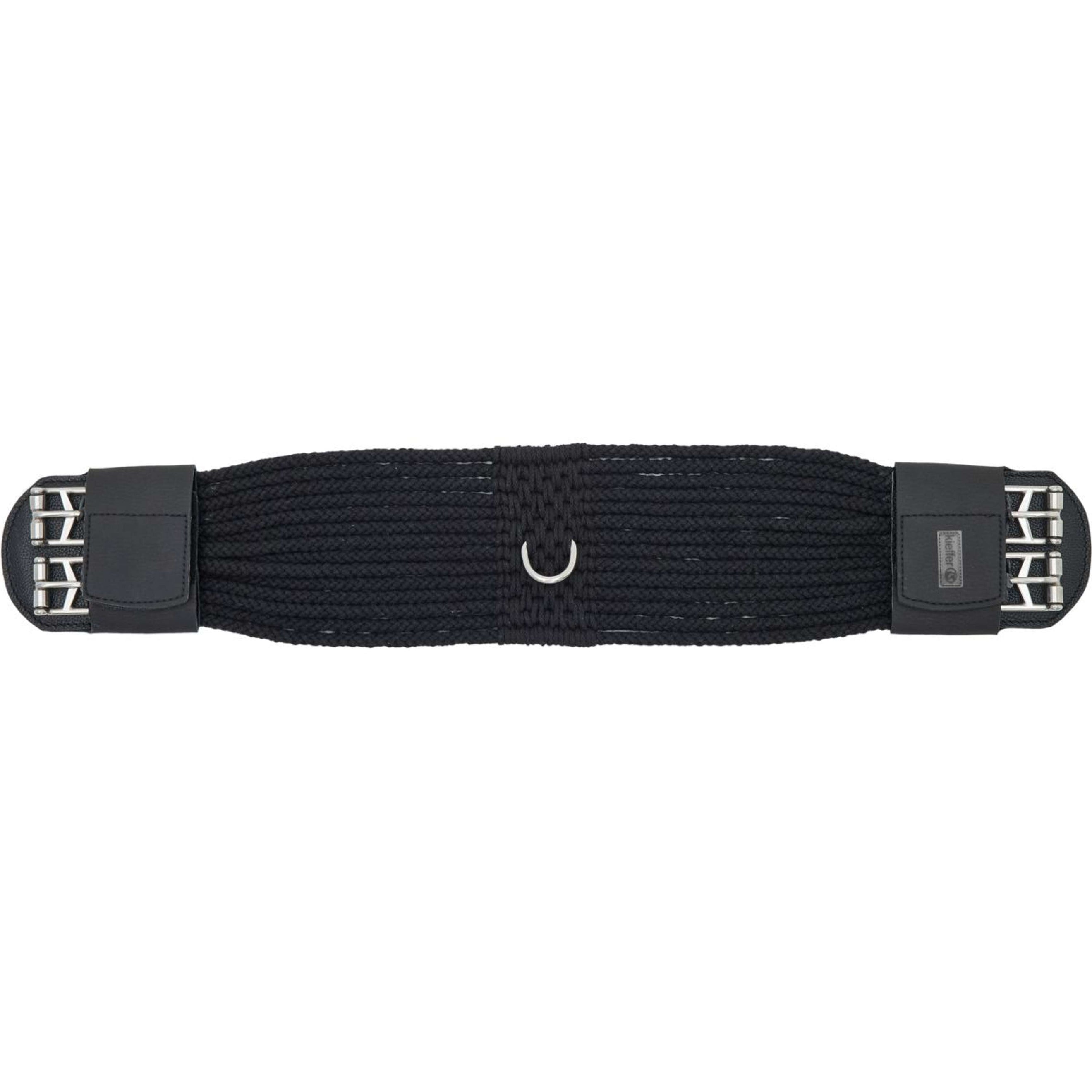 Kieffer Girth Cotton Contour Black