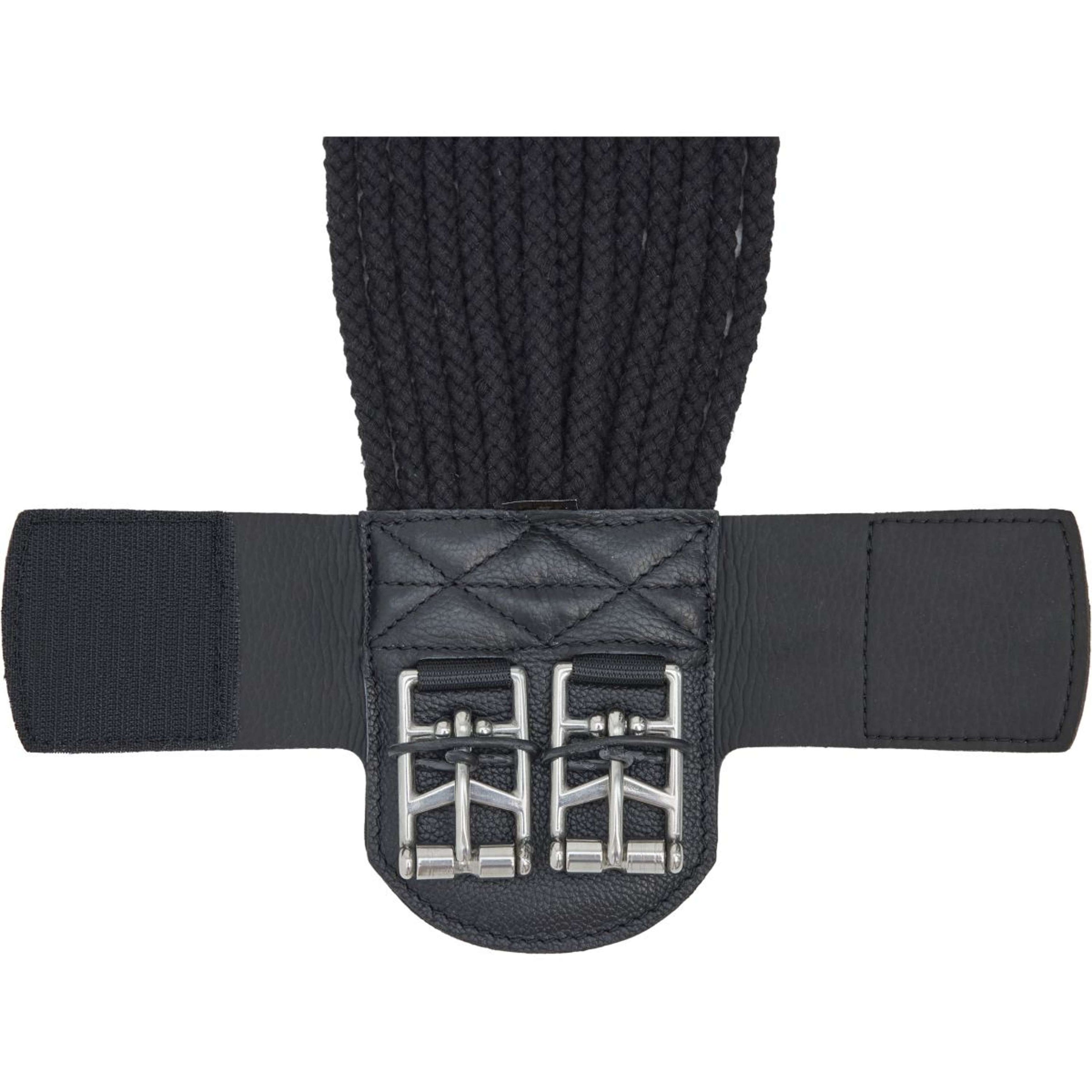 Kieffer Girth Cotton Contour Black