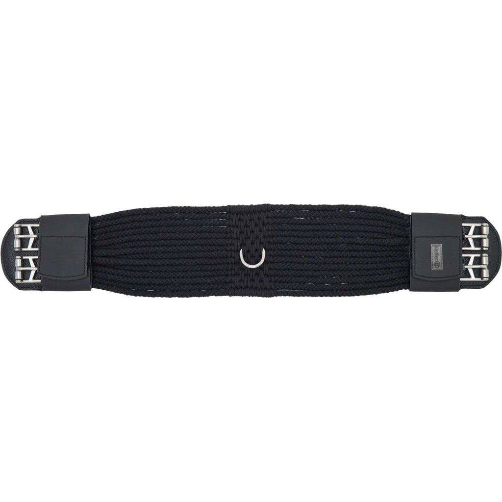 Kieffer Girth Cotton Contour Black