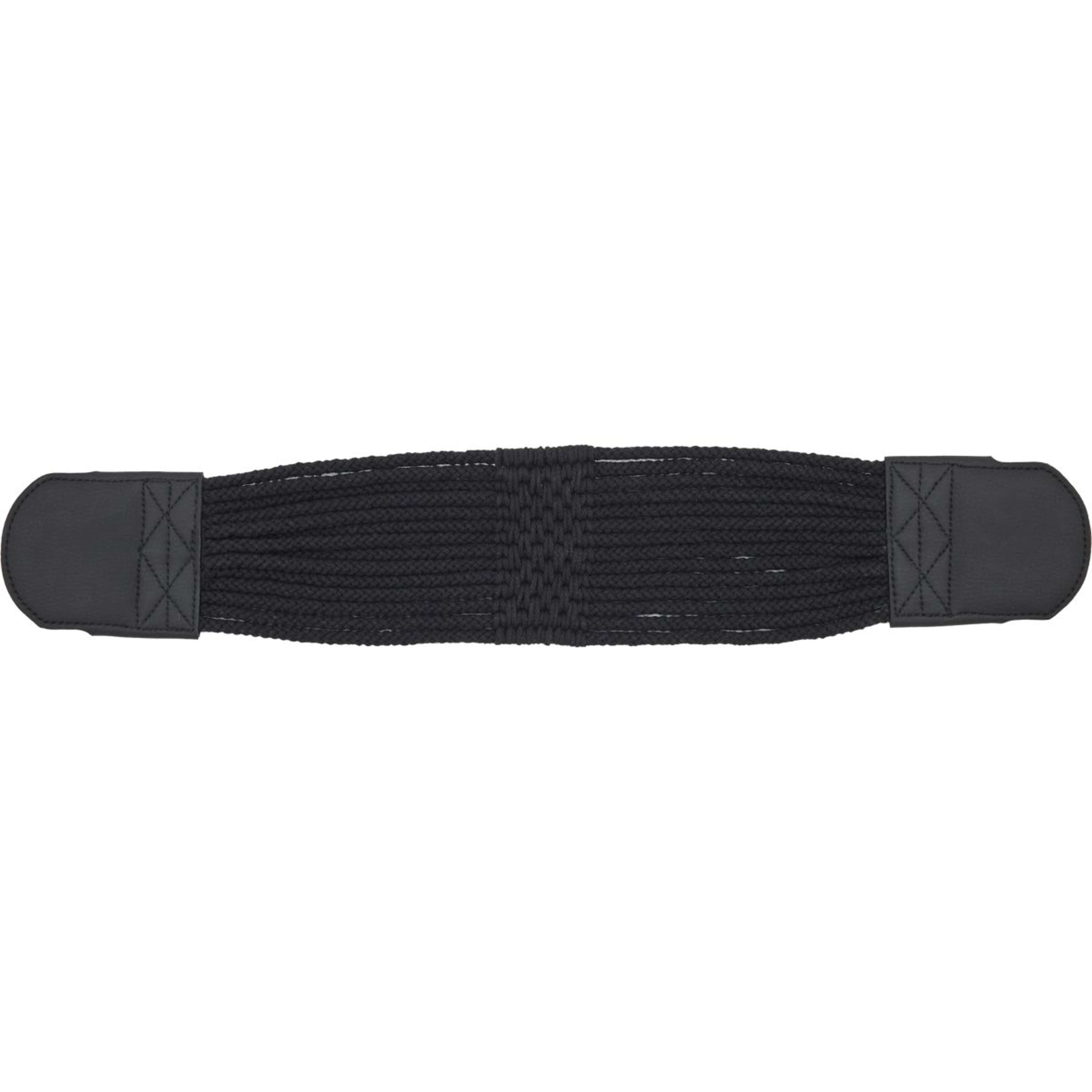 Kieffer Girth Cotton Contour Black