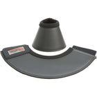 Kieffer Bell Boots with a Velcro Fastener Black